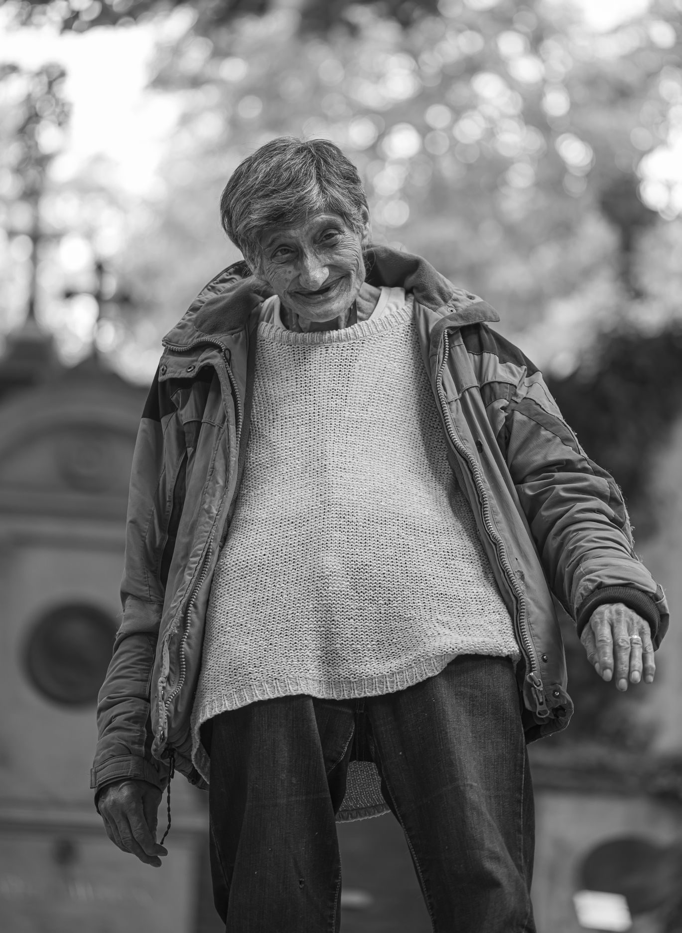 Žižkovská Madonna, Foto, Magazín