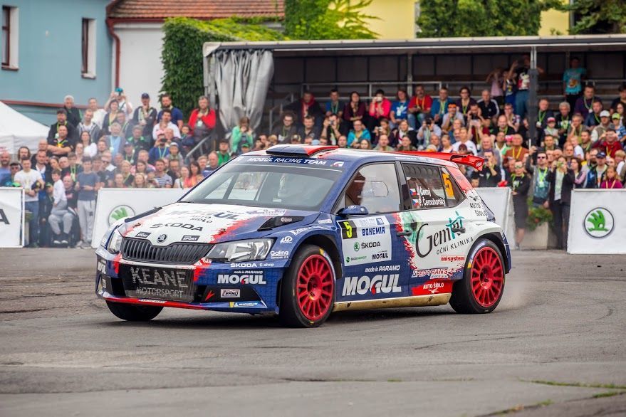 Rallye Bohemia 2019: Jan Černý, Škoda Fabia R5