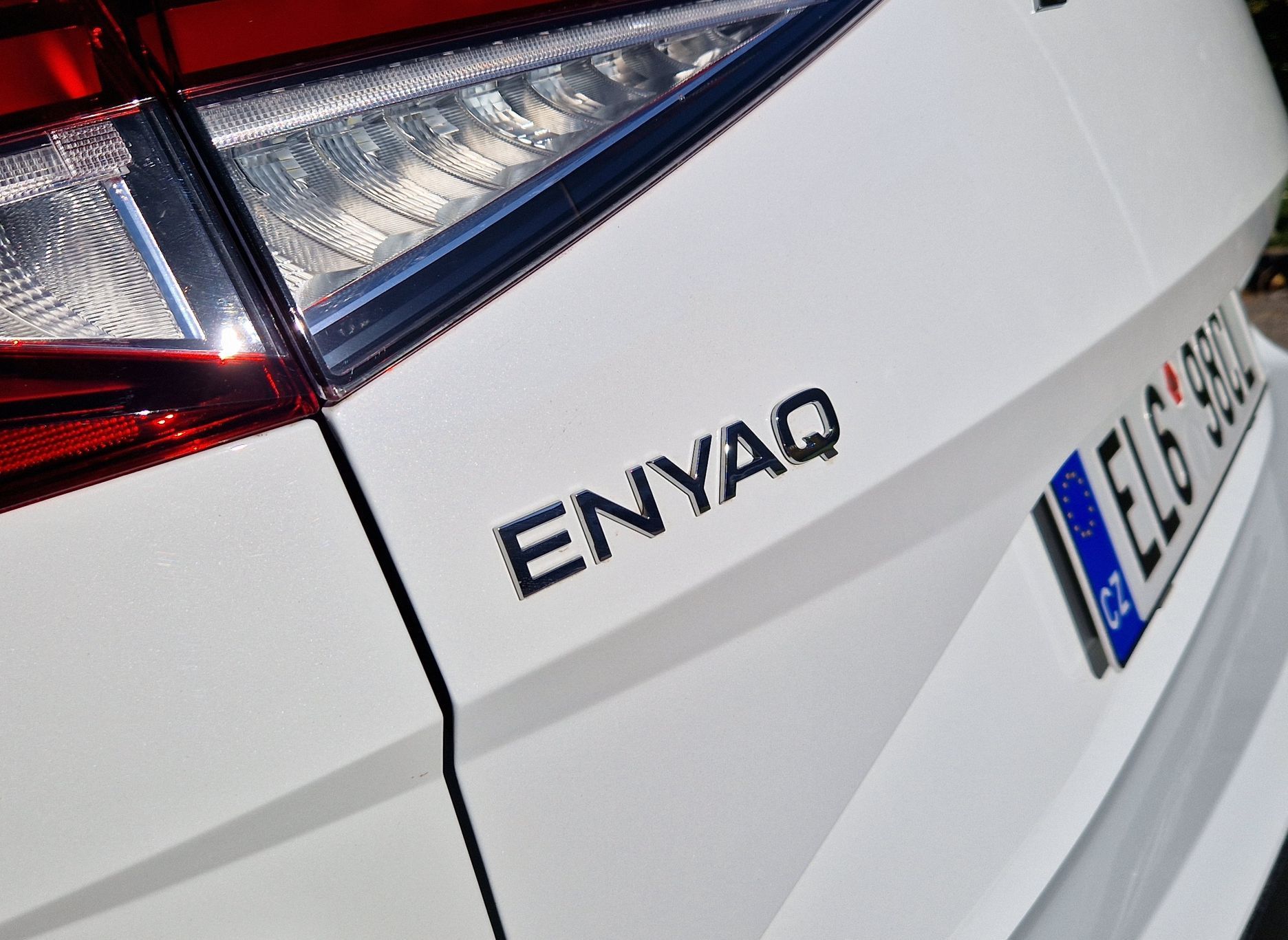 Škoda Enyaq Tour 50 test