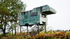 Lovec posedů / Fotogalerie / Posedy jak je určitě neznáte. Nechte se uhranout géniem myslivecké tvořivosti