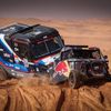 Tomáš Vrátný, Ford a Guillaume de Mevius, OT3 na Rallye Dakar 2022