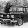 Renault 8 historie