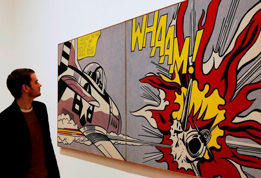 Roy Lichtenstein: Whaam! 1963