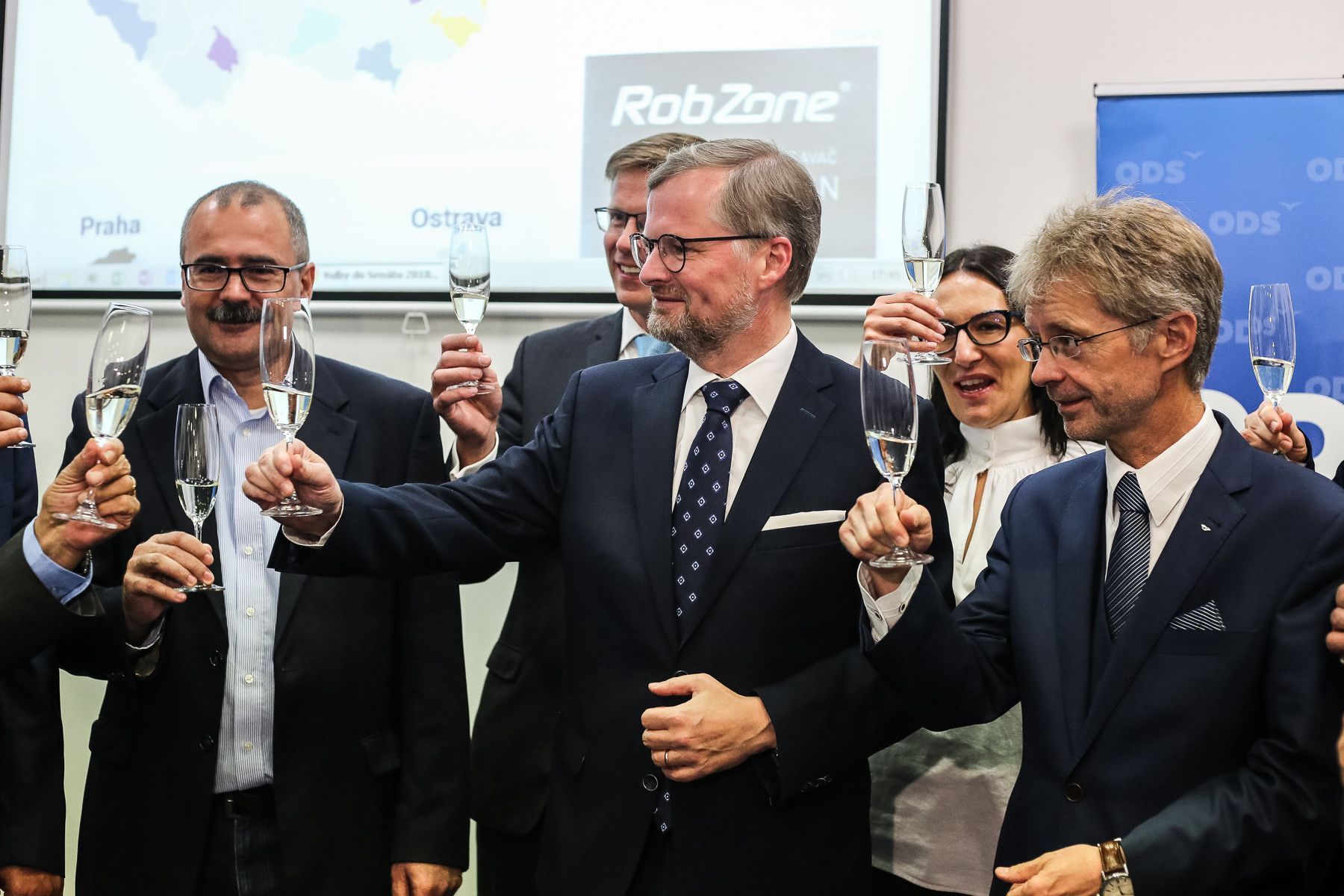 Senátní volby druhé kolo - ODS - všichni - Fiala