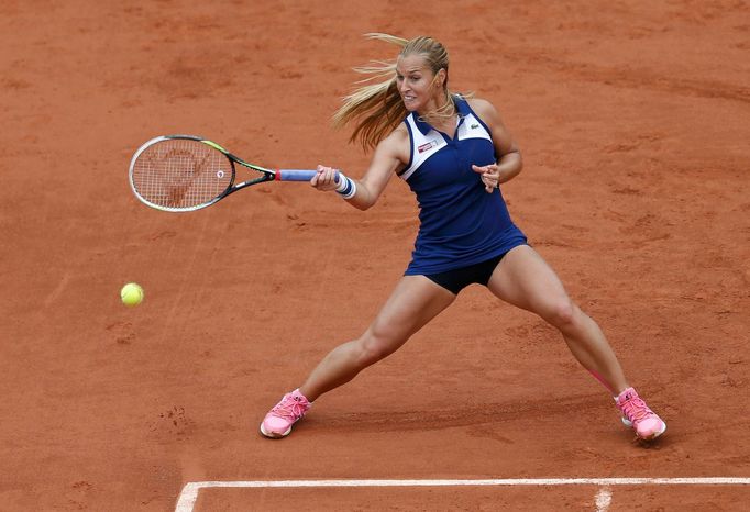 Diminika Cibulková na French Open 2014