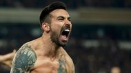 5. místo Ezequiel Lavezzi - Útočník čínského klubu Che-pej China Fortune za sezonu dostane 28,5 milionu eur.