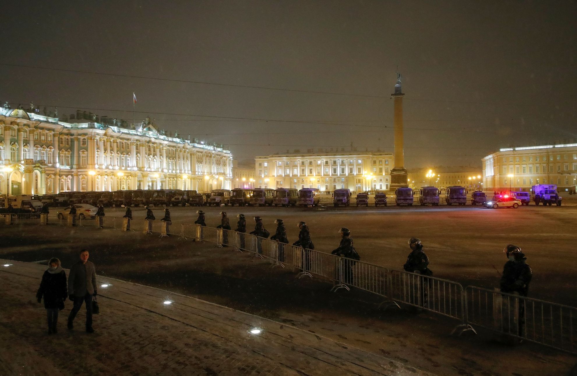 Protesty v Rusku