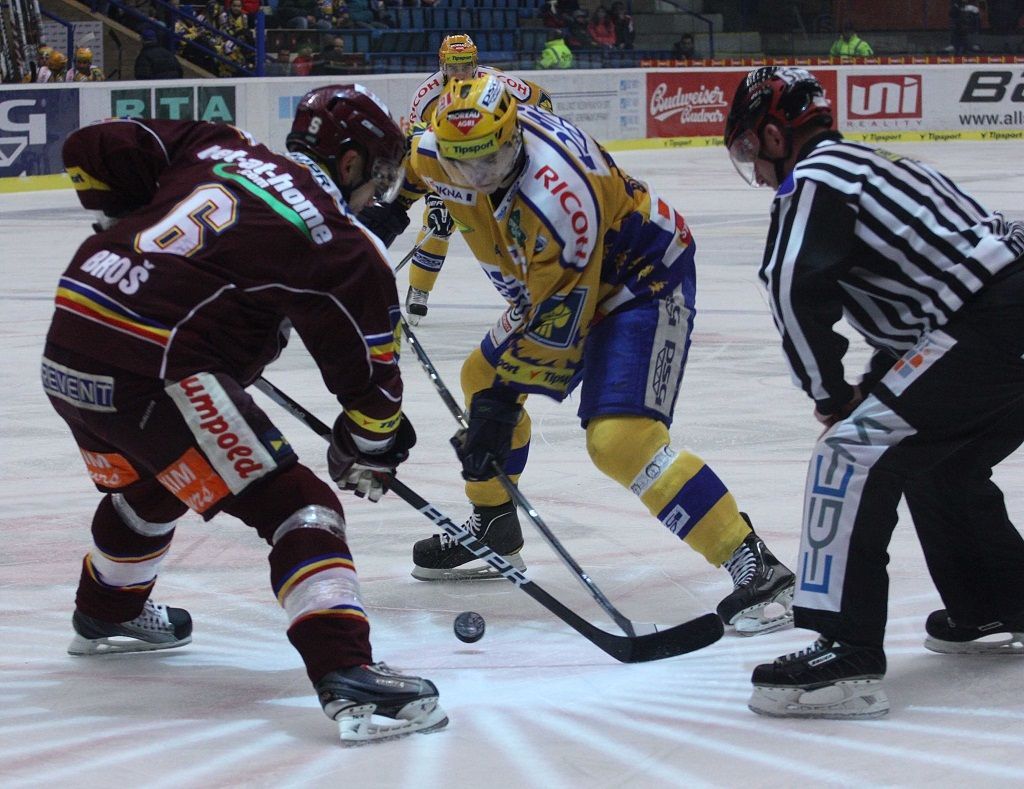 Extraliga: Zlín - Sparta