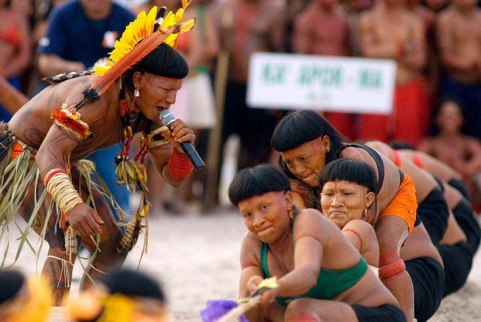 Brazilští indiáni