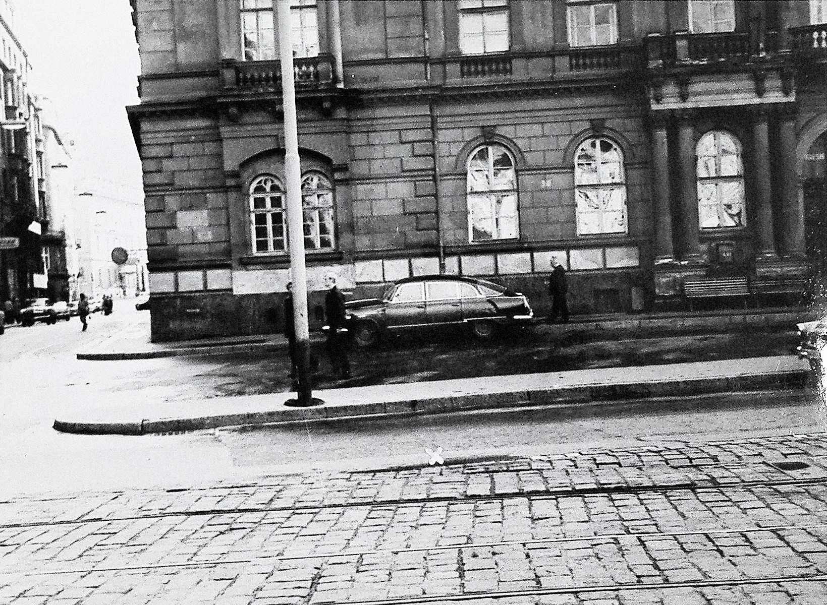 Jednorázové užití / Fotogalerie / Brutální potlačení protestů proti sovětské okupaci Československa v srpnu 1969 /ABS