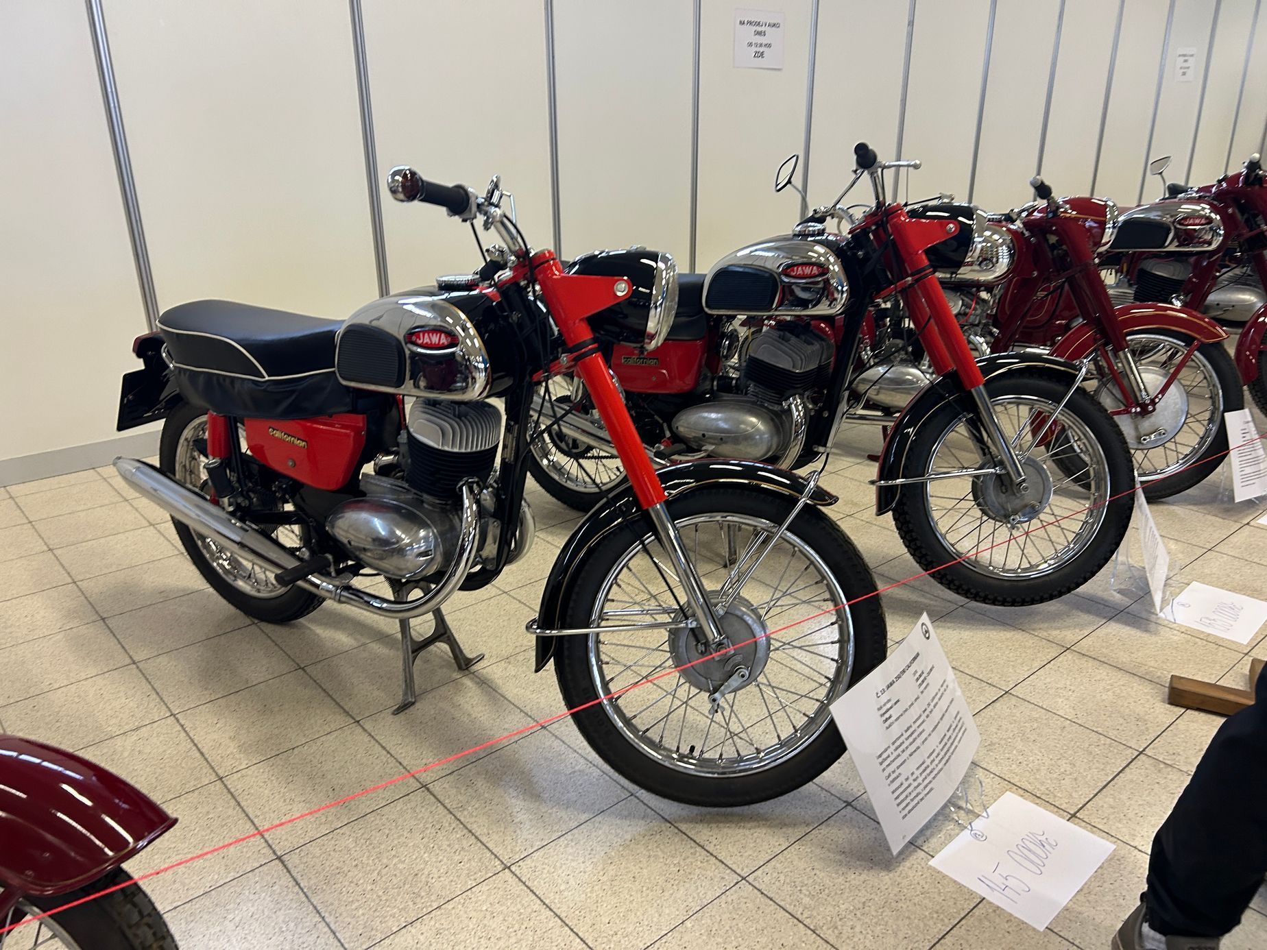 Aukce a burza Retro Garáž listopad 2025