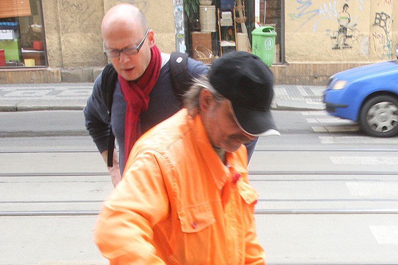 Jiří Peňás metařem