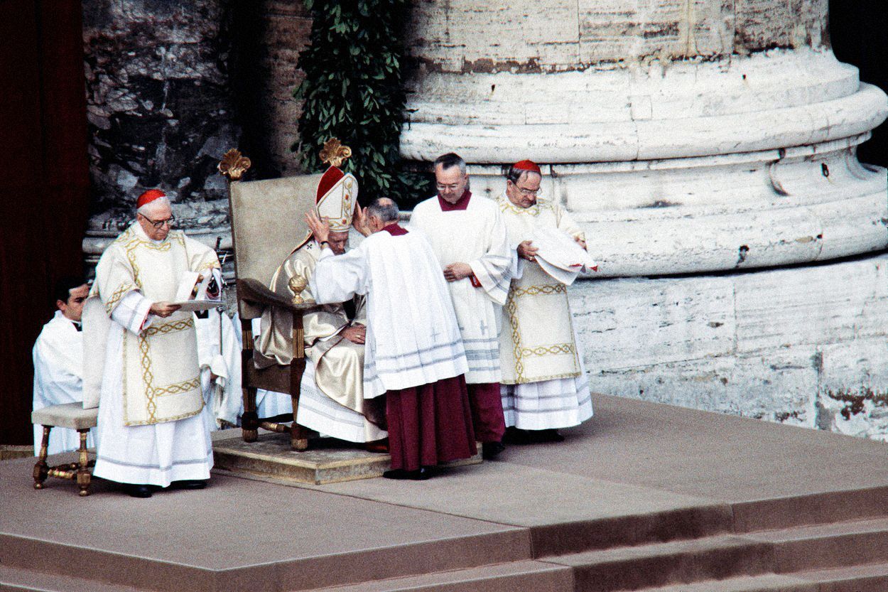 Jednorázové užití / Uplynulo 100 let od narození papeže Jana Pavla II. / Profimedia