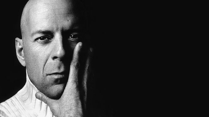 Bruce Willis v "picassovské" umělecké stylizaci