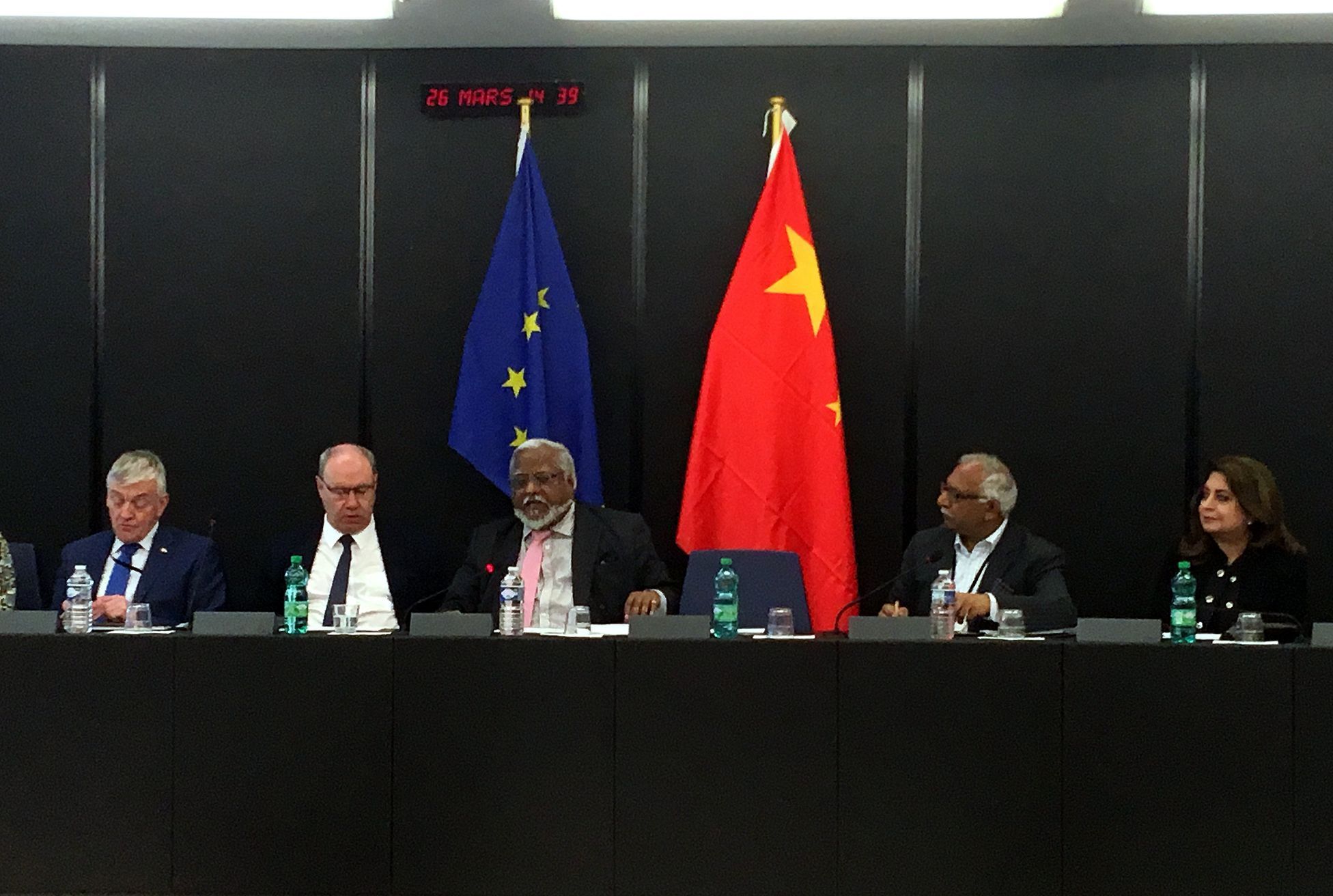 EU-čínský výbor Štrasburk
