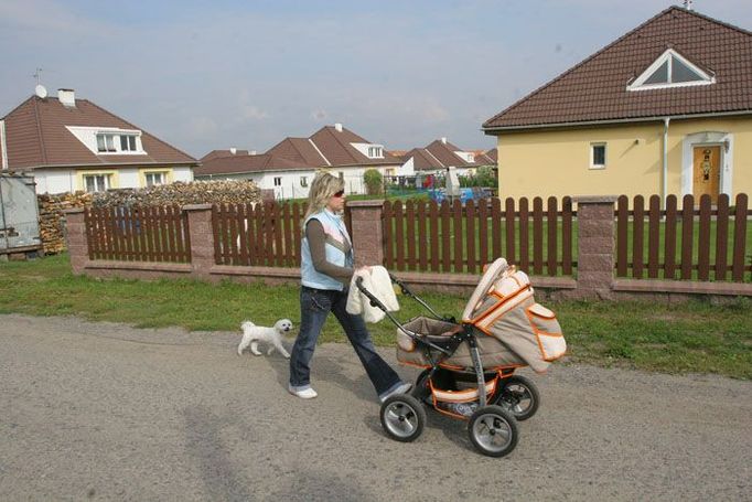 Obyvatel v Horním Jelení neustále přibývá