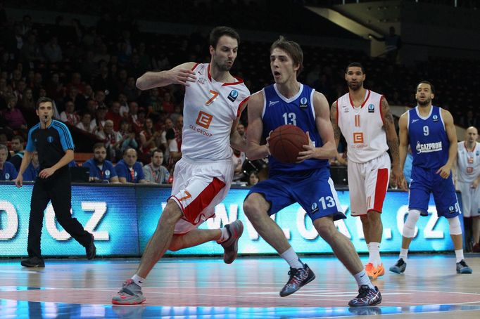 Basketbal, Eurocup - Nymburk vs. Petrohrad