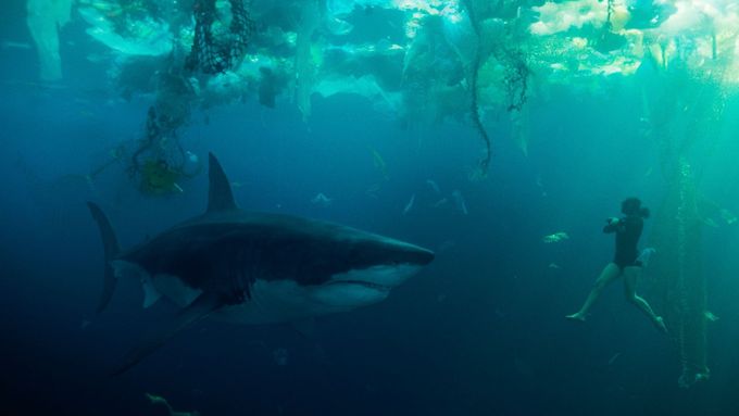 Ve filmu Žraloci v Paříži příroda „vrací úder“ za dekády drancování.