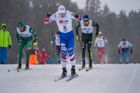 Běžec na lyžích Novák dojel třetí ve sprintu v Novém Městě