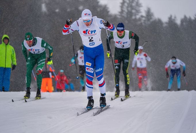 Michal Novák v Evropském poháru běžců v NMNM 2019