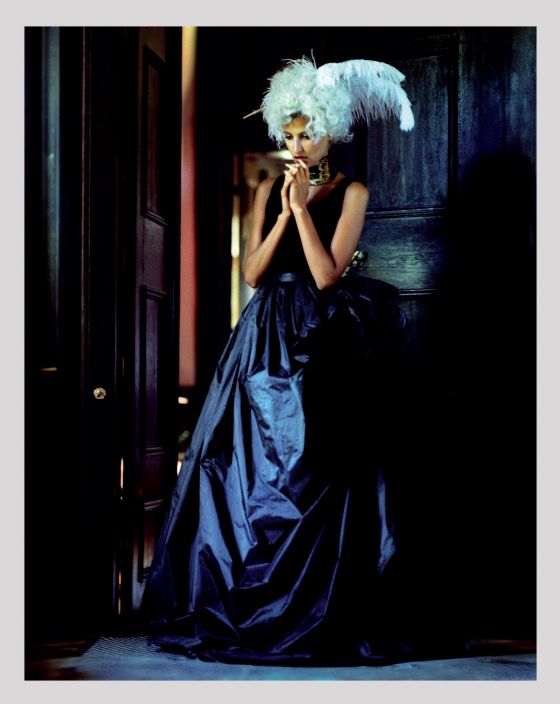 Tereza Maxová pro Elle.cz, 1998. | Foto: Repro z knihy Robert Vano (Universum)