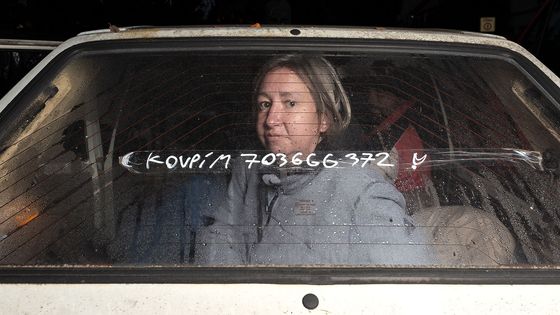 Venuše v množném čísle. Smutný úděl žen bez domova očima fotografky
