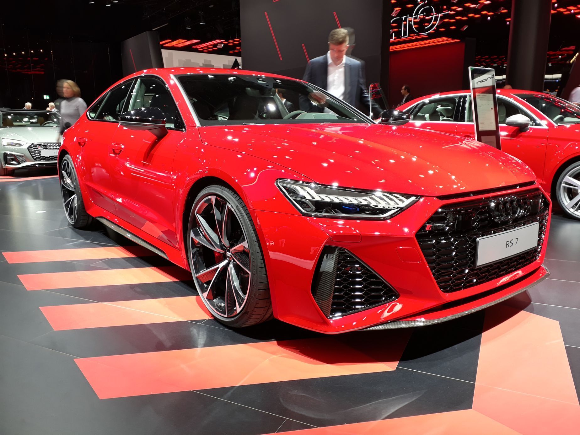 Audi RS7 Sportback živě na IAA