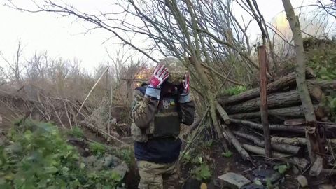 Cítili jsme to všude. Do ruské války se nepřímo zapojila "říše zla", potvrzují vojáci