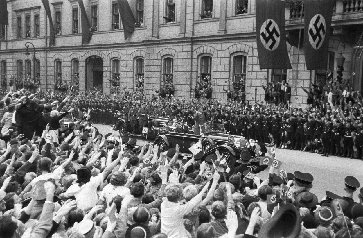 Fotogalerie / Mnichovská dohoda 1938 / Adolf Hitler