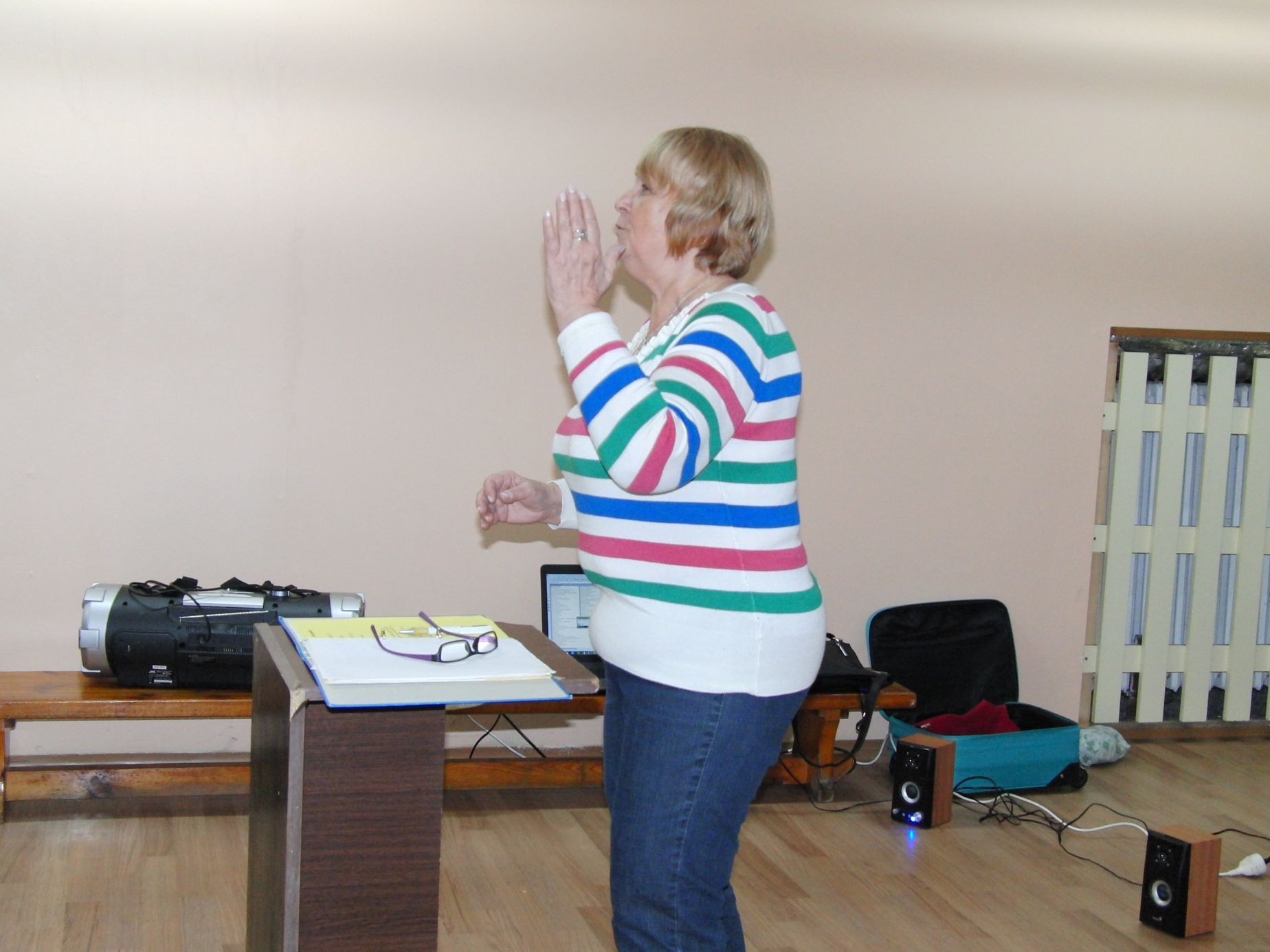 Matylda a Tylda - koncertující babičky z LIberce