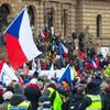 Stávka odborů, protest, demonstrace, pochod