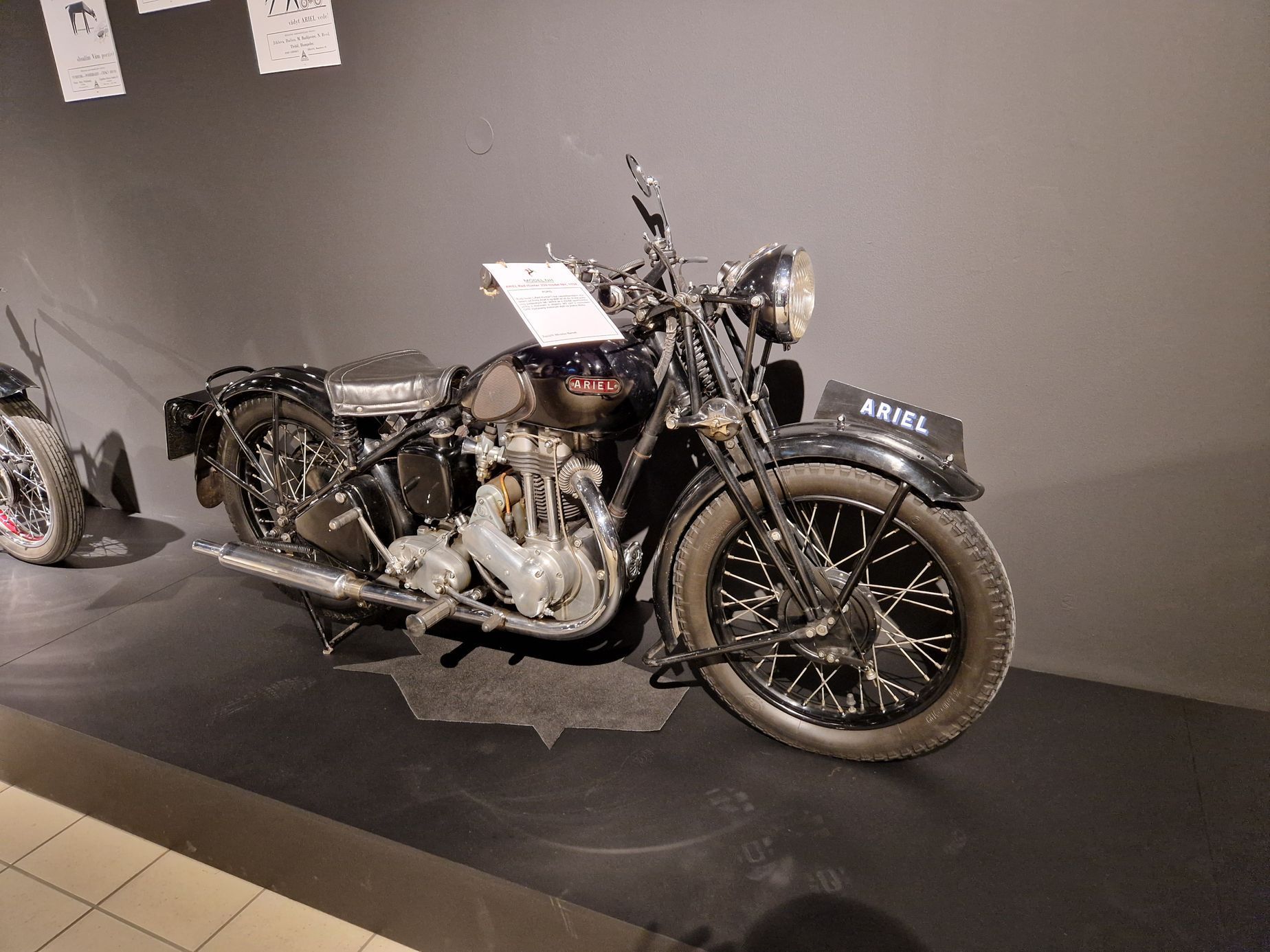 Ariel v Českých zemích výstava Technické muzeum Brno
