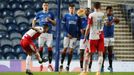 Soccer Football - Europa League - Round of 16 Second Leg - Rangers v Slavia Prague - Ibrox Stadium, Glasgow, Scotland, Britain - March 18, 2021 Slavia Prague's Nicolae St