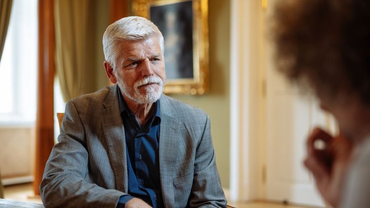 Pavel: Územní ústupky na Ukrajině odráží realitu na bojišti, nejspíš k nim dojde; Zdroj foto: Lukáš Bíba