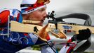 Soči 2014, biatlon, smíšená štafeta: Ondřej Moravec