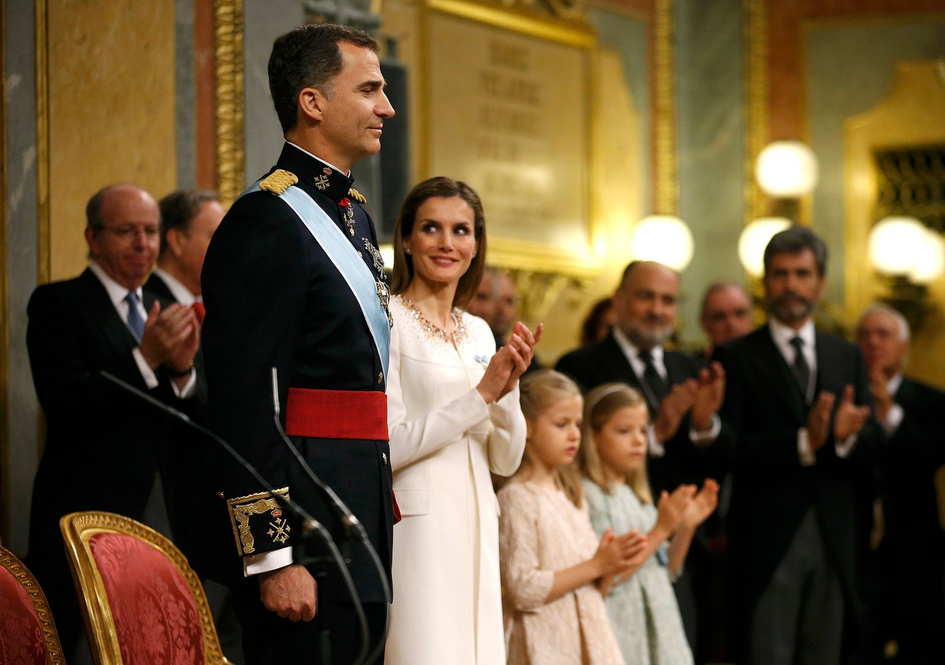Korunovace španělského krále Felipeho VI.