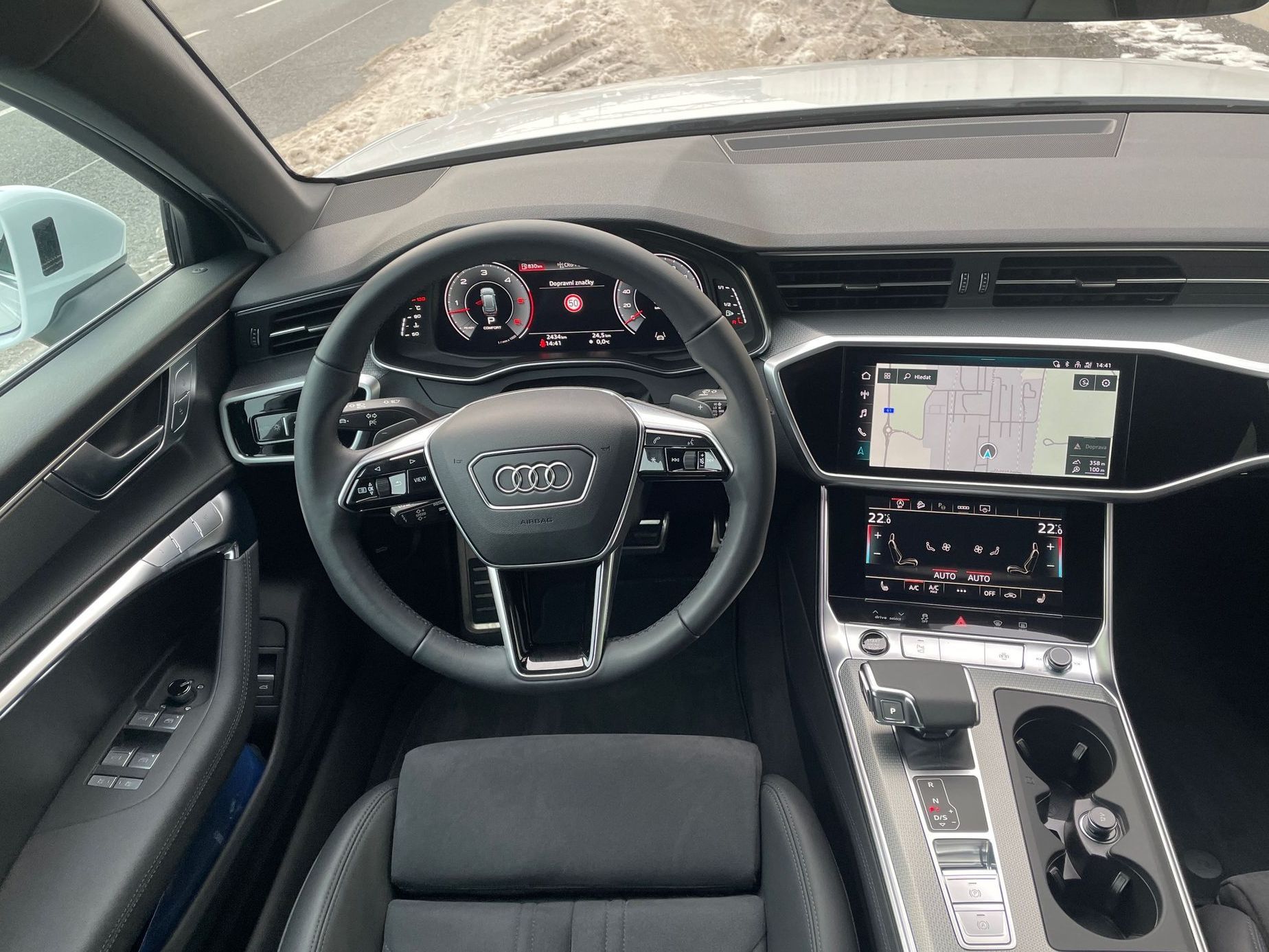 Audi A6 Allroad Livigno
