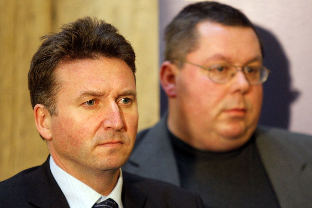 Milan Kubek a Miloš Voleman