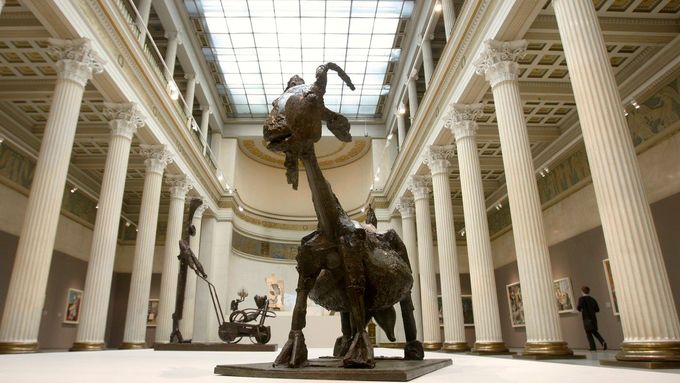 Bronzová socha s názvem Koza patří k nejznámějším dílům španělského umělce Pabla Picassa.