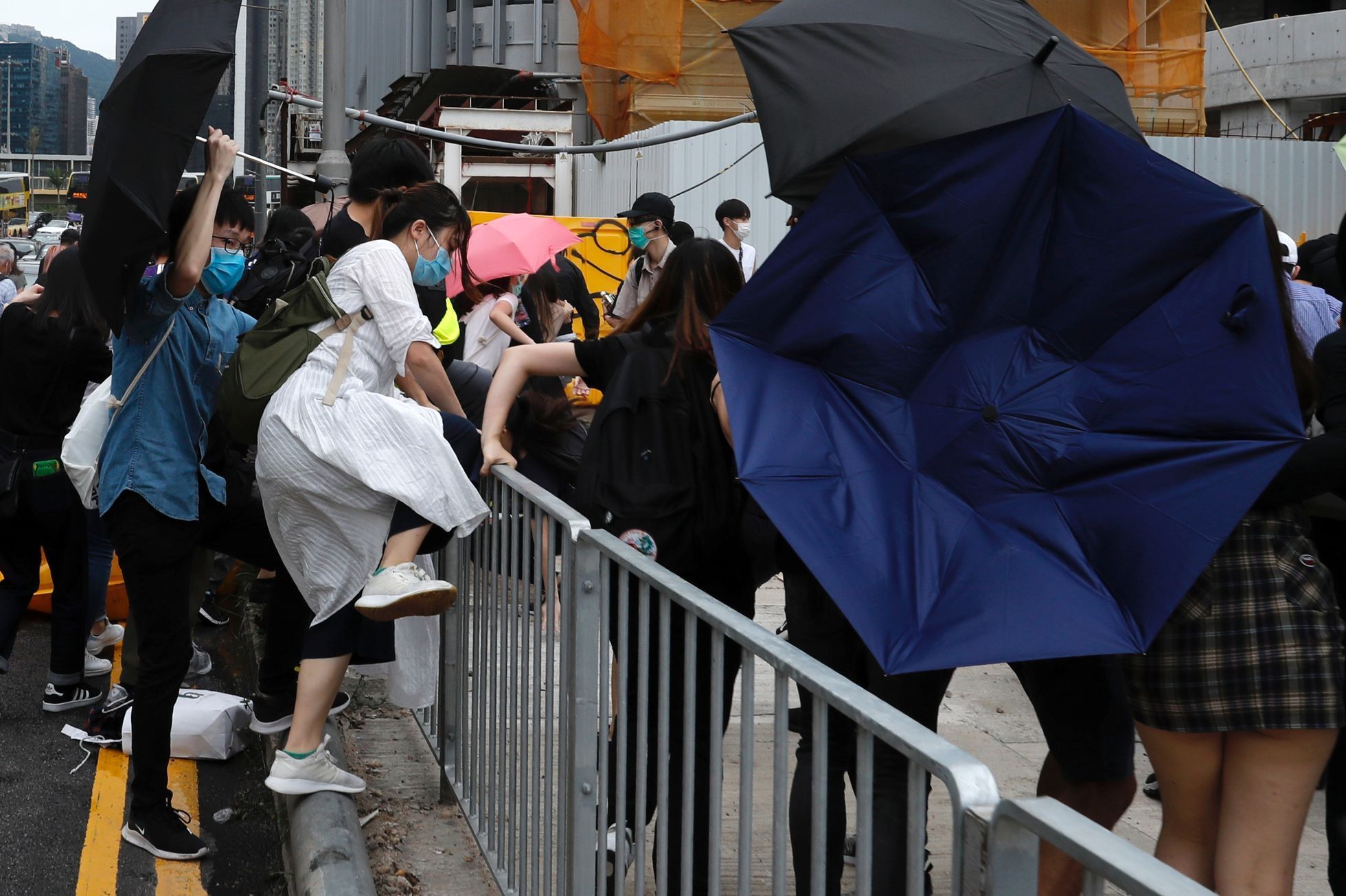 hongkong demonstrace bezpečnostní zákon čína