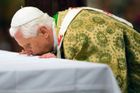 Papež přiznal chybu. Nenávist katolíků mě mrzí, dodal