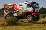 Martin Kolomý nakonec v celkovém hodnocení "trucků" zvítězil o 117 vteřin před dalším českým jezdcem,...