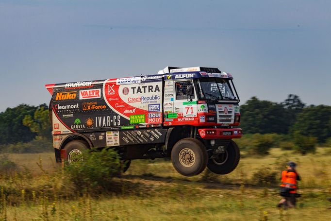 Martin Kolomý (Tatra) na HunGarian Baja