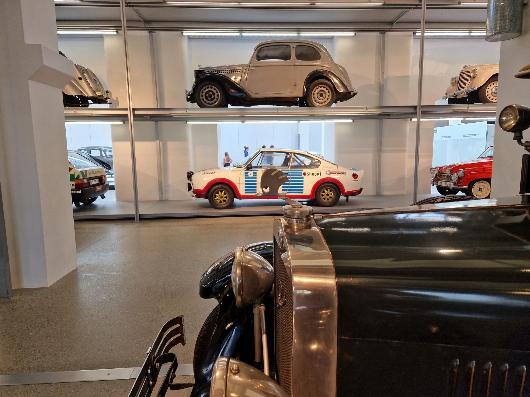 Škoda muzeum Mladá Boleslav 2022