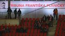 El, Slavia-Villareal: Tribuna Františka Pláničky