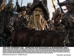 Piráti z Karibiku: Truhla mrtvého muže - Chobotnatec Davy Jones
