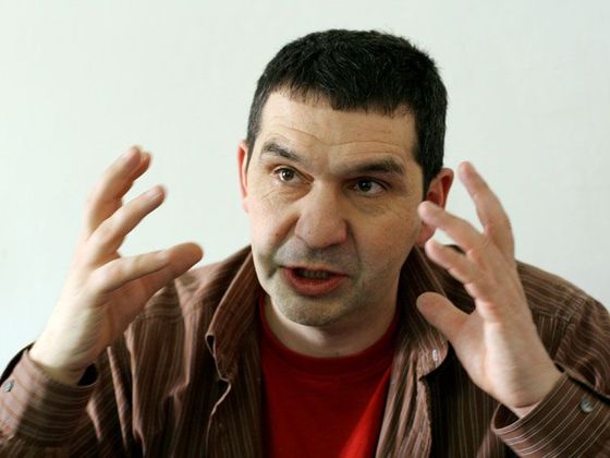 Igor Blaževič, zakladatel festivalu Jeden svět