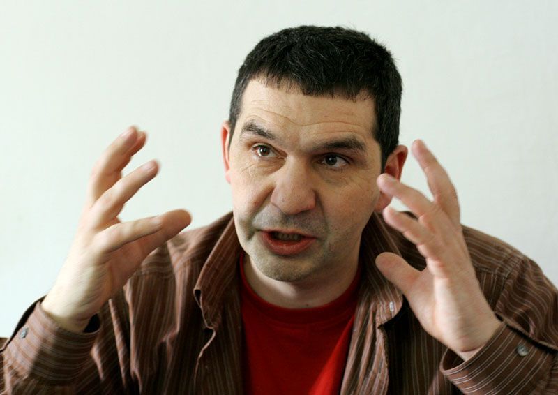 Igor Blaževič, zakladatel festivalu Jeden svět