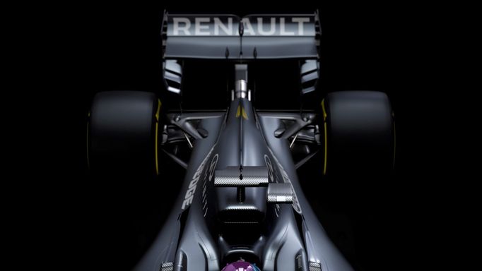 Nový monopost formule 1 Renault R.S.20 pro sezonu 2020