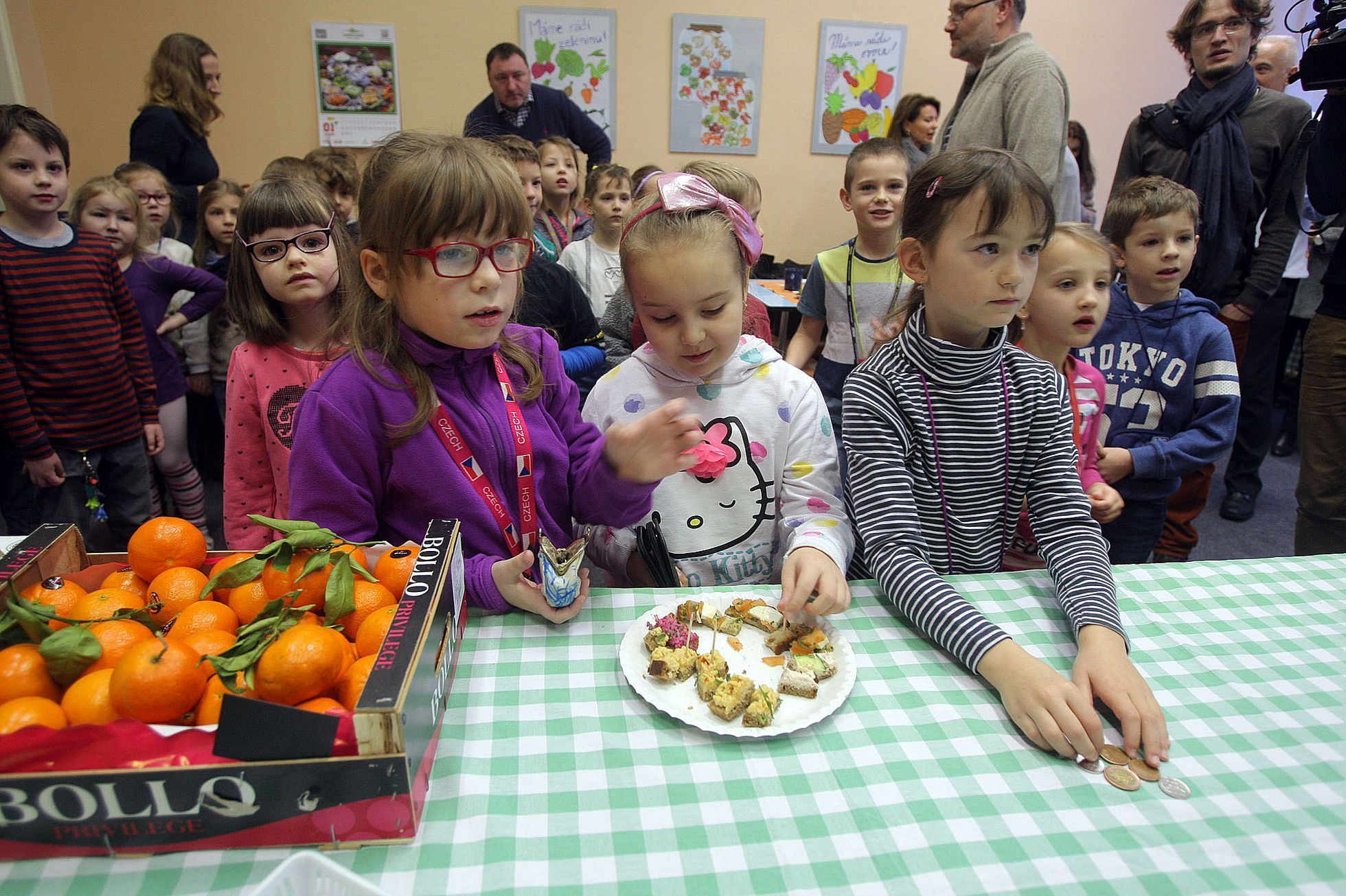 Školní bufet po pamlskové vyhlášce